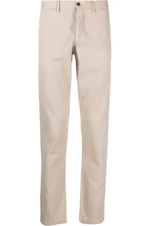 Hackett Slim-leg cotton chinos