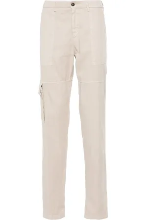 ELEVENTY Tapered-leg cargo trousers