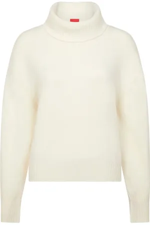 Cashmere In Love Moss cashmere jumper