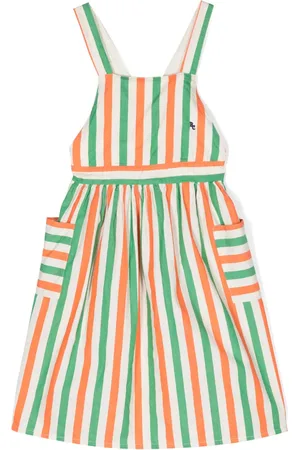 Bobo Choses Striped cotton dress