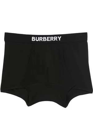 Burberry Logo-print boxer shorts