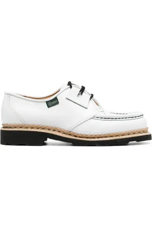 Patou X Paraboot lace-up leather shoes