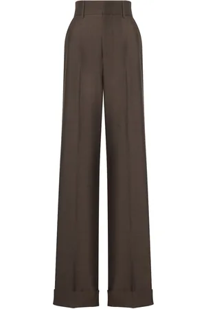Serafini High-waist trousers