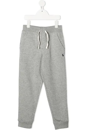 Ralph Lauren Logo embroidered track trousers