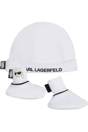Karl Lagerfeld K/IKONIK beanie (set of two)