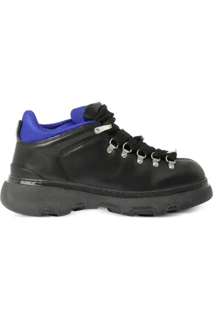 Burberry Trek ankle leather boots