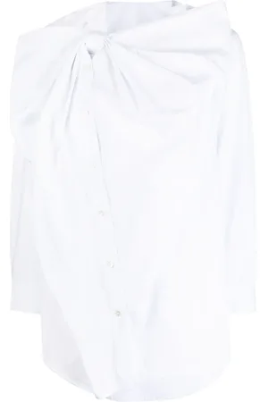 JNBY Bow-detail long-sleeve shirt