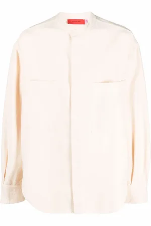 ECKHAUS LATTA Snap button down shirt