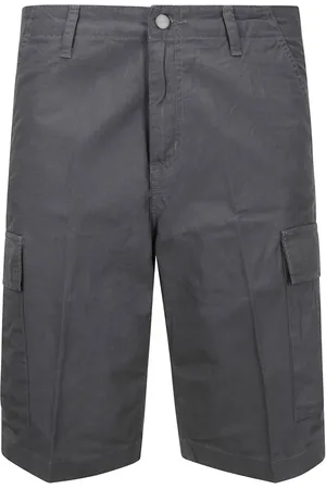 Carhartt Logo-patch cotton shorts