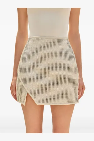 Cult Gaia Averie mini skirt