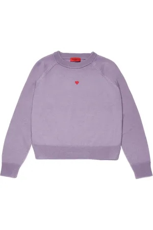 MAX&Co. Kids Wool crew-neck jumper
