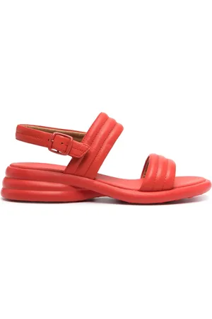 Camper Spiro 40mm leather sandals