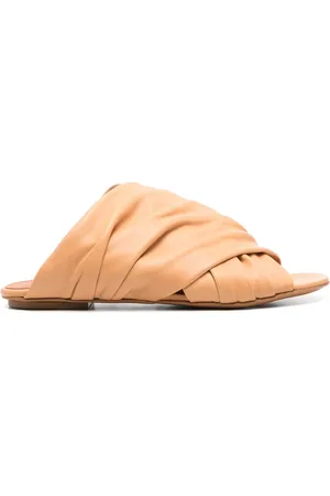 FORTE FORTE Leather slides