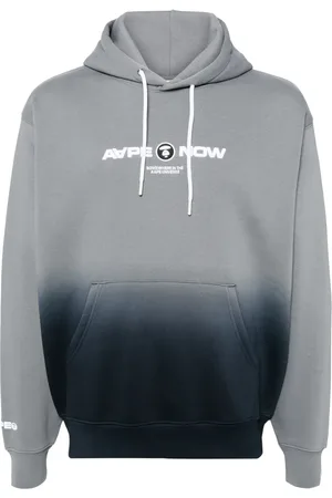 A Bathing Ape Logo-patched hoodie