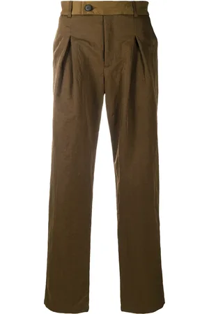A-cold-wall* Pleated straight-leg trousers