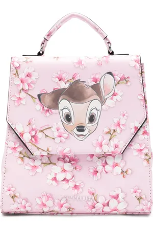 MONNALISA X Disney floral-print backpack
