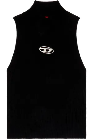 Diesel M-Onervax mock-neck top