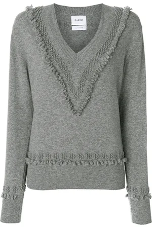Barrie Romantic Timeless cashmere V neck pullover
