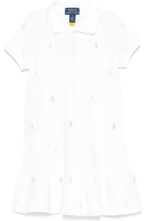 Ralph Lauren Polo Pony-embroidery dress