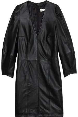 Zadig & Voltaire Leather minidress