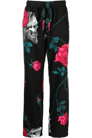 YOHJI YAMAMOTO Wildside cotton wide-leg trousers