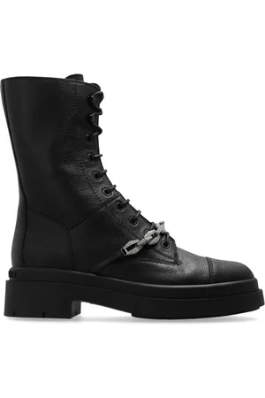 Jimmy Choo Nari crystal-embellished combat boots