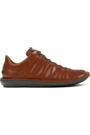 Camper Beetle lace-up leather sneakers