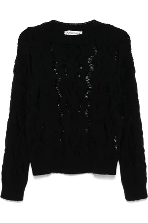 OUR LEGACY Cable-knit sweater