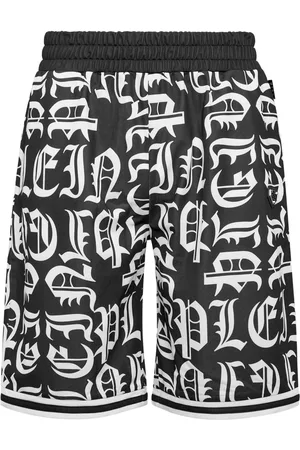 Philipp Plein Logo-print shorts