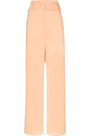 Low Classic Belted paperbag trousers