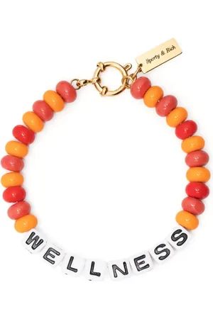 Sporty & Rich Wellness bead bracelet