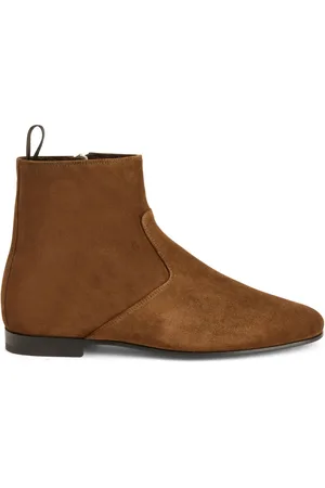 Giuseppe Zanotti Ron suede ankle boots