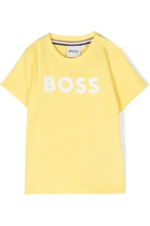 HUGO BOSS Logo-print cotton T-shirt