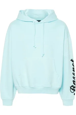 Rassvet Logo-print cotton hoodie