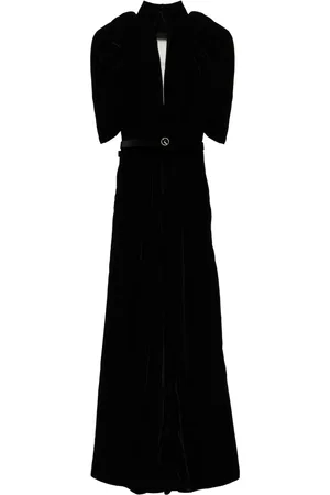Saiid Kobeisy Velvet jumpsuit