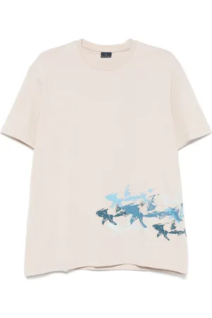 Paul & Shark Logo-print T-shirt