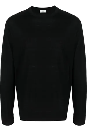 BALLANTYNE Round-neck wool jumper