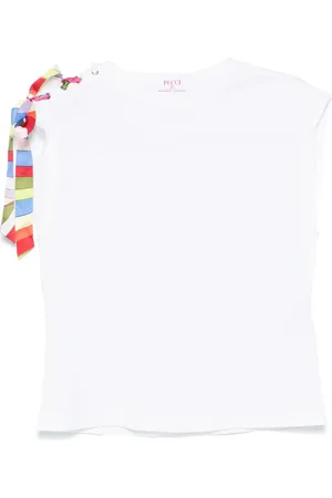 Puccini Tie-detail T-shirt