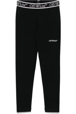 OFF-WHITE Logo-waistband leggings