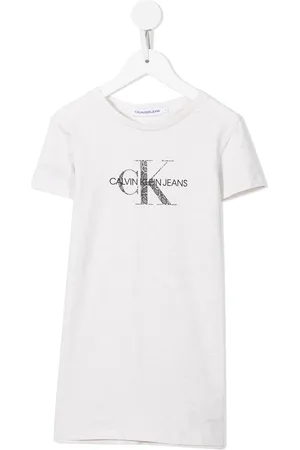 Calvin Klein Logo-print T-shirt dress