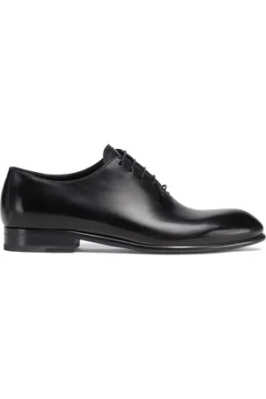 Ermenegildo Zegna Vienna leather Oxford shoes