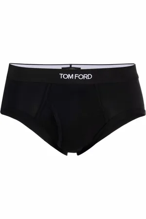 Tom Ford Logo-waistband briefs