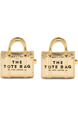 Marc Jacobs Tote Bag stud earrings