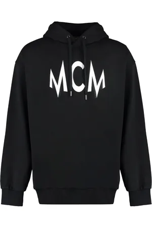 MCM Intarsia-logo hoodie