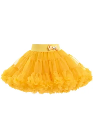Mimi Tutu Bow-detailing tulle skirt