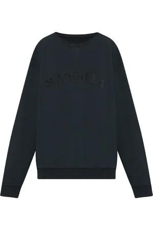 Maison Margiela Logo-embroidered sweatshirt