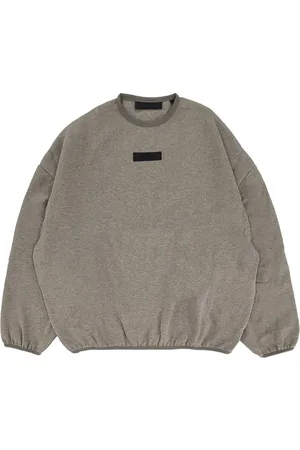FEAR OF GOD Front logo patch elasticated waistband sweatshirt