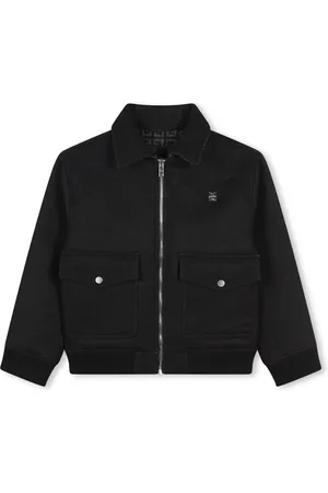 Givenchy Wool-blend zipped jacket