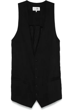 Maison Margiela Plunging-neck gilet