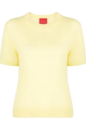 Cashmere In Love Sidley fine-knit top
